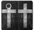 W3491 Christian Cross Case Cover Custodia e Flip Case per Motorola Moto G7, Moto G7 Plus