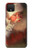 W1144 Xmas Santa Claus Case Cover Custodia e Flip Case per Google Pixel 4