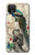 W2086 Peacock Painting Case Cover Custodia e Flip Case per Google Pixel 4