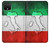 W2338 Italy Flag Case Cover Custodia e Flip Case per Google Pixel 4