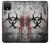 W2440 Biohazards Biological Hazard Case Cover Custodia e Flip Case per Google Pixel 4