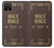 W2889 Holy Bible Cover King James Version Case Cover Custodia e Flip Case per Google Pixel 4