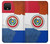 W3017 Paraguay Flag Case Cover Custodia e Flip Case per Google Pixel 4