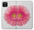 W3044 Vintage Pink Gerbera Daisy Case Cover Custodia e Flip Case per Google Pixel 4