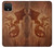 W3086 Red Dragon Tattoo Case Cover Custodia e Flip Case per Google Pixel 4