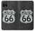 W3207 Route 66 Sign Case Cover Custodia e Flip Case per Google Pixel 4