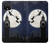 W3249 Peter Pan Fly Full Moon Night Case Cover Custodia e Flip Case per Google Pixel 4