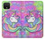 W3264 Pastel Unicorn Case Cover Custodia e Flip Case per Google Pixel 4