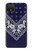 W3357 Navy Blue Bandana Pattern Case Cover Custodia e Flip Case per Google Pixel 4