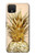 W3490 Gold Pineapple Case Cover Custodia e Flip Case per Google Pixel 4