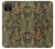 W3661 William Morris Forest Velvet Case Cover Custodia e Flip Case per Google Pixel 4