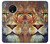 W1354 Lion Case Cover Custodia e Flip Case per OnePlus 7T