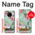 W2178 Flower Floral Art Painting Case Cover Custodia e Flip Case per OnePlus 7T