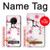 W2359 Plum Blossom Case Cover Custodia e Flip Case per OnePlus 7T