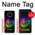W2570 Colorful Planet Case Cover Custodia e Flip Case per OnePlus 7T