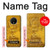W2618 One Kilo Gold Bar Case Cover Custodia e Flip Case per OnePlus 7T