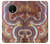 W3034 Colored Marble Texture Printed Case Cover Custodia e Flip Case per OnePlus 7T