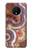W3034 Colored Marble Texture Printed Case Cover Custodia e Flip Case per OnePlus 7T