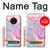 W3050 Vintage Pastel Flowers Case Cover Custodia e Flip Case per OnePlus 7T