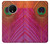 W3201 Pink Peacock Feather Case Cover Custodia e Flip Case per OnePlus 7T