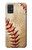W0064 Baseball Case Cover Custodia e Flip Case per Samsung Galaxy A51