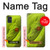 W0785 Green Snake Case Cover Custodia e Flip Case per Samsung Galaxy A51