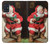 W1417 Santa Claus Merry Xmas Case Cover Custodia e Flip Case per Samsung Galaxy A51