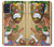 W1702 Tiki Man Toilet Case Cover Custodia e Flip Case per Samsung Galaxy A51