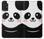 W2662 Cute Panda Cartoon Case Cover Custodia e Flip Case per Samsung Galaxy A51