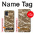 W3294 Army Desert Tan Coyote Camo Camouflage Case Cover Custodia e Flip Case per Samsung Galaxy A51