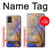 W3339 Claude Monet Antibes Seen from the Salis Gardens Case Cover Custodia e Flip Case per Samsung Galaxy A51