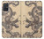 W0318 Antique Dragon Case Cover Custodia e Flip Case per Samsung Galaxy A71