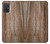 W0599 Wood Graphic Printed Case Cover Custodia e Flip Case per Samsung Galaxy A71