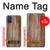 W0599 Wood Graphic Printed Case Cover Custodia e Flip Case per Samsung Galaxy A71