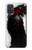 W2111 Dark Samurai Case Cover Custodia e Flip Case per Samsung Galaxy A71