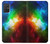 W2312 Colorful Rainbow Space Galaxy Case Cover Custodia e Flip Case per Samsung Galaxy A71