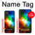 W2312 Colorful Rainbow Space Galaxy Case Cover Custodia e Flip Case per Samsung Galaxy A71