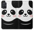 W2662 Cute Panda Cartoon Case Cover Custodia e Flip Case per Samsung Galaxy A71