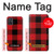 W2931 Red Buffalo Check Pattern Case Cover Custodia e Flip Case per Samsung Galaxy A71
