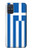 W3102 Flag of Greece Case Cover Custodia e Flip Case per Samsung Galaxy A71
