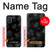 W3153 Black Roses Case Cover Custodia e Flip Case per Samsung Galaxy A71
