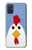 W3254 Chicken Cartoon Case Cover Custodia e Flip Case per Samsung Galaxy A71
