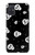W3261 Smile Skull Halloween Pattern Case Cover Custodia e Flip Case per Samsung Galaxy A71