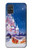 W3282 Santa Xmas Castle Case Cover Custodia e Flip Case per Samsung Galaxy A71