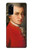 W0492 Mozart Case Cover Custodia e Flip Case per Samsung Galaxy S20