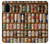 W0983 Beer Cans Collection Case Cover Custodia e Flip Case per Samsung Galaxy S20