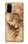 W1045 Leonardo da Vinci Woman's Head Case Cover Custodia e Flip Case per Samsung Galaxy S20