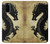 W1482 Black Dragon Painting Case Cover Custodia e Flip Case per Samsung Galaxy S20