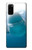 W1801 Beluga Whale Smile Whale Case Cover Custodia e Flip Case per Samsung Galaxy S20