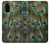 W1965 Peacock Feather Case Cover Custodia e Flip Case per Samsung Galaxy S20